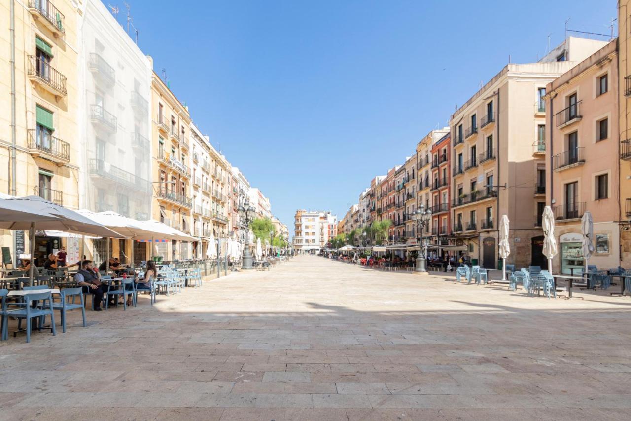 Apartamento Centro Historico Tarragona Apartamento Exterior foto