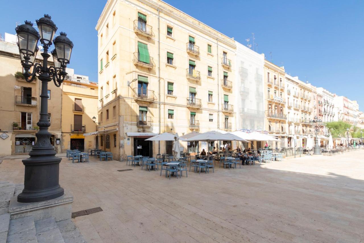 Apartamento Centro Historico Tarragona Apartamento Exterior foto