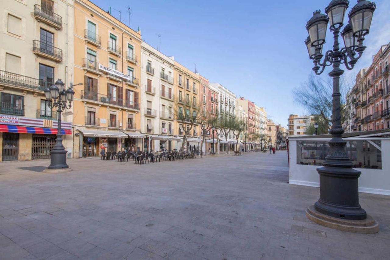 Apartamento Centro Historico Tarragona Apartamento Exterior foto